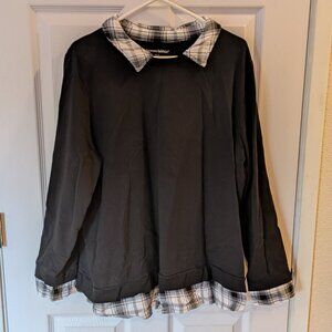 Woman Within Women's Top Size 18/20